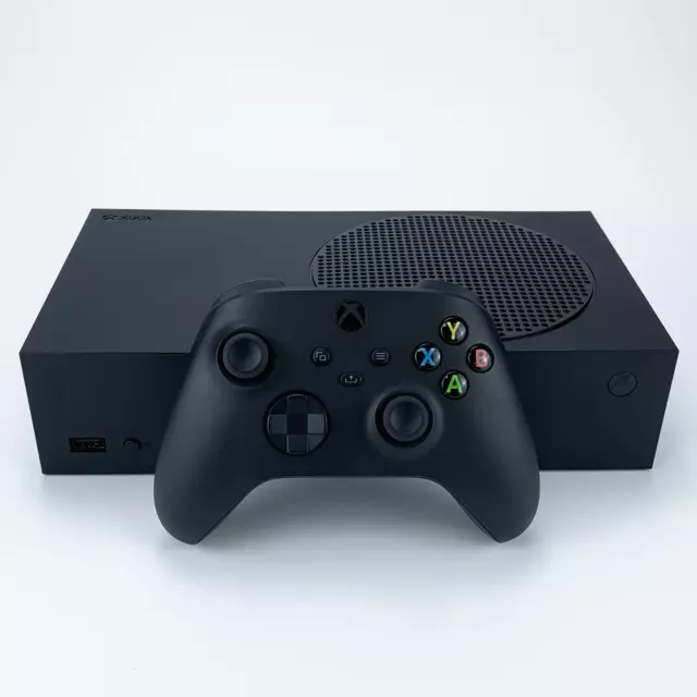 Microsoft Xbox Series S 1TB All-Digital Console (Disc-Free) in Black