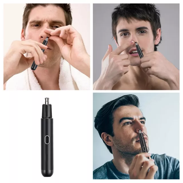 Nose Hair Trimmer Etiquette Trimmer Eyebrows Beard Ears Nose Hair Washable