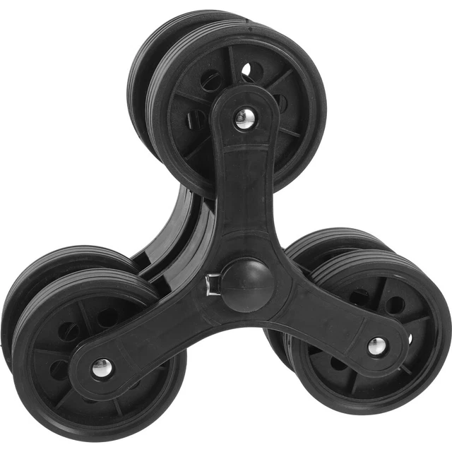 1 paio di carrelli della spesa caster carrello della spesa ruote carrelli ruota trolley di ricambio