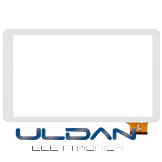 Vetro Touch Screen Per LG E610 Optimus L5 Bianco