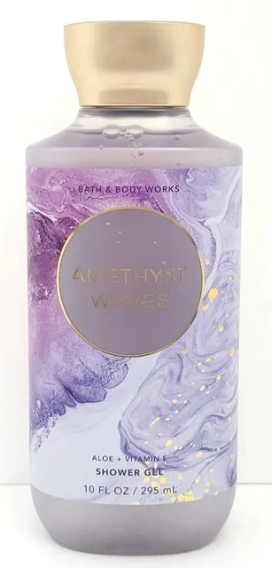 Bath & Body Works Amethyst Waves Shower Gel Body Wash 10 fl oz New