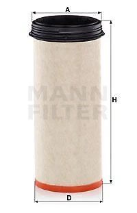 MANN-FILTER SEKUNDÄRLUFTFILTER CF1810/1 für Iveco Stralis Trakker X-Way ...