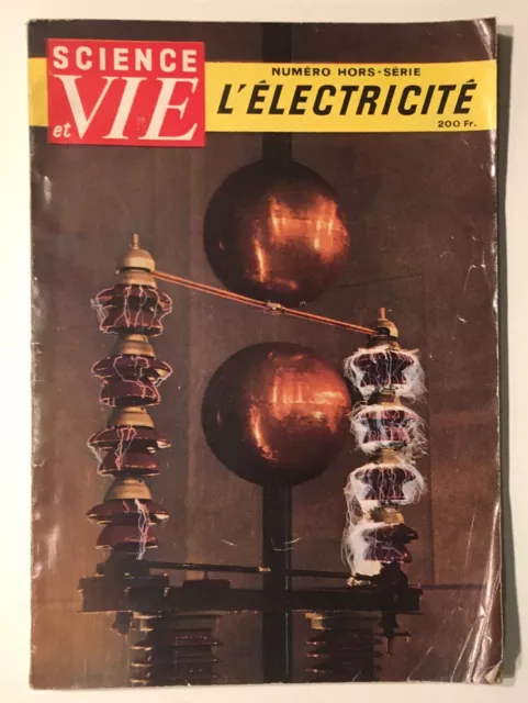 Revue Science Et Vie N° Hors Serie Magazine Mars 1956 Electricite