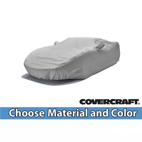 Custom Covercraft Car Covers For BMW - Choose Material & Color