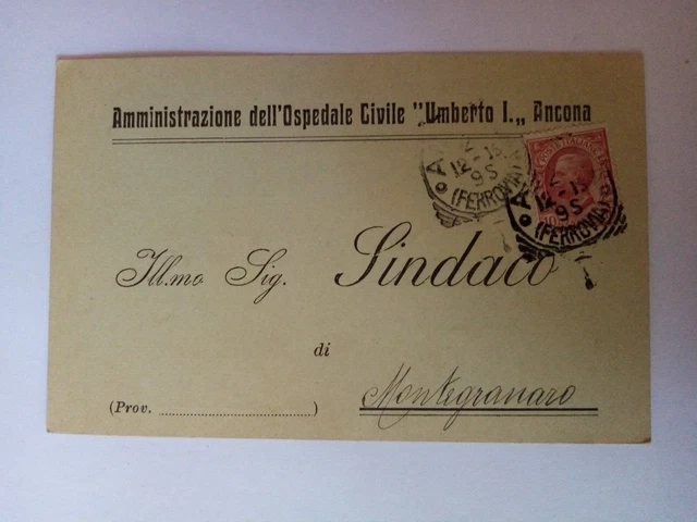 Ancona, Marche, Paesaggistiche italiane, Cartoline, Collezionismo 