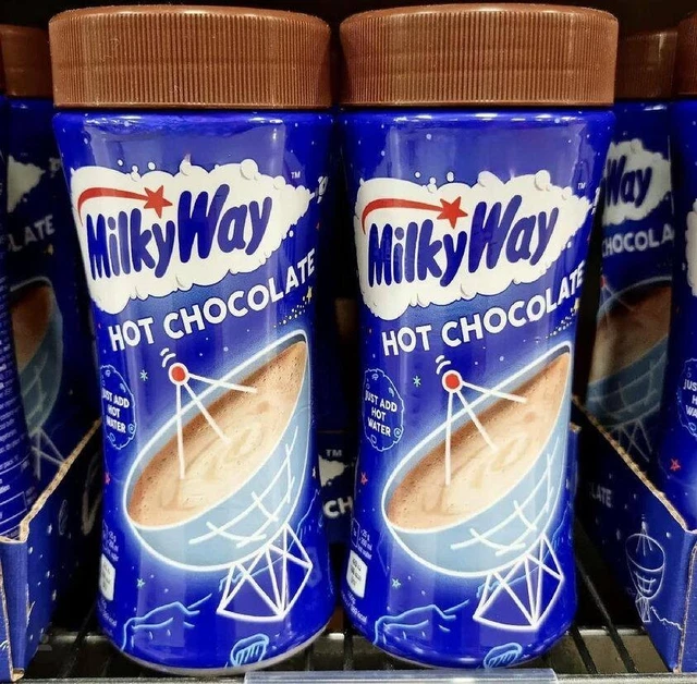 2X MILKY WAY Hot Chocolate Instant Drink 250g NEW £10.95 - PicClick UK