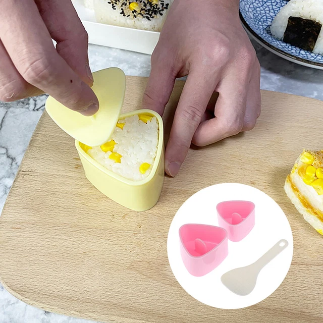 Sushi Mold Onigiri Rice Ball Food Press Triangular Sushi Maker Mold Sushi SFZ u