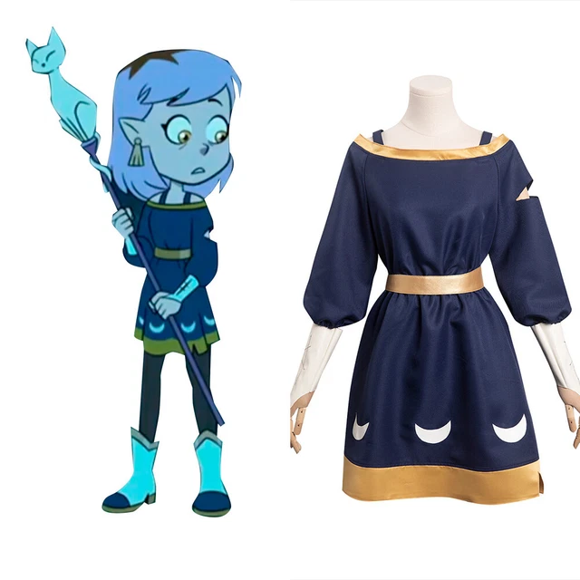 THE OWL HOUSE Amity Blight Cosplay Costume Dress Outfits Halloween ...