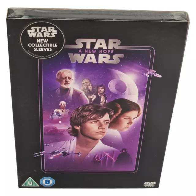 Star Wars, épisode IV : Un nouvel espoir Blu-ray [UK Import]  Version Française