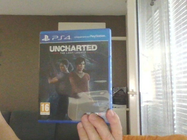 Uncharted : The Lost Legacy sous blister - PS4 - Jeu Occasion Pas Cher