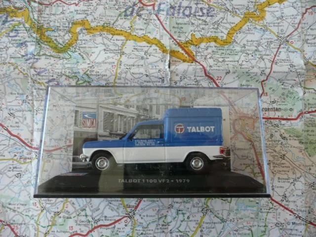 SIMCA TALBOT 1100 VF 2 1979 Serie SIMCA Altaya IXO 1/43 en boite EUR 23 ...