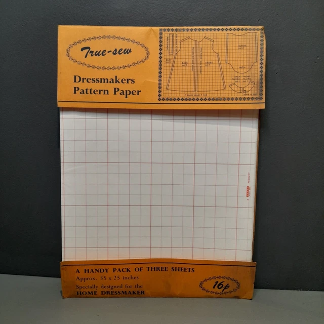 Hojas vintage de papel modelo para vestir en el hogar de 35 x 25 pulgadas x 2