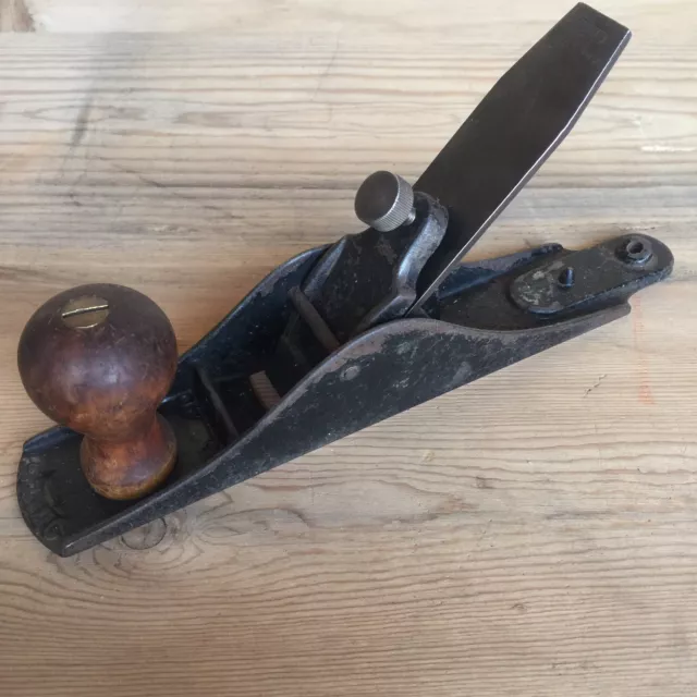Vintage Stanley # 40 Scrub Plane - SW Blade - U.S.A. - Woodworking