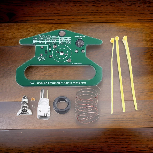 Antenne Radio Miniature Boucle - Fréquence 9kHz à 181MHz - Compacte Et Portable Pour Récepteurs Radio (Rouge) - 2