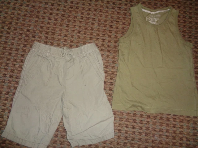 NEXT-boys BUNDLE AGE 7-8-9 MIXED item CLOTHES,MULTI chino SHORTS T-SHIRT TOP