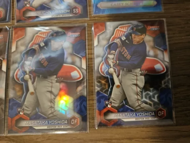 2023 Bowmans Best Rookie Lot - Base And Refractors 3