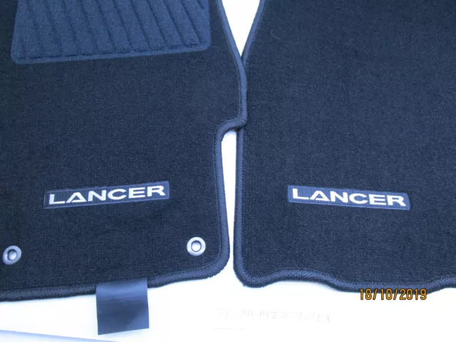 GENUINE Floor Mat for CJ Lancer Mitsubishi FULL SET OF 4 ORIGINAL GENUINE 3