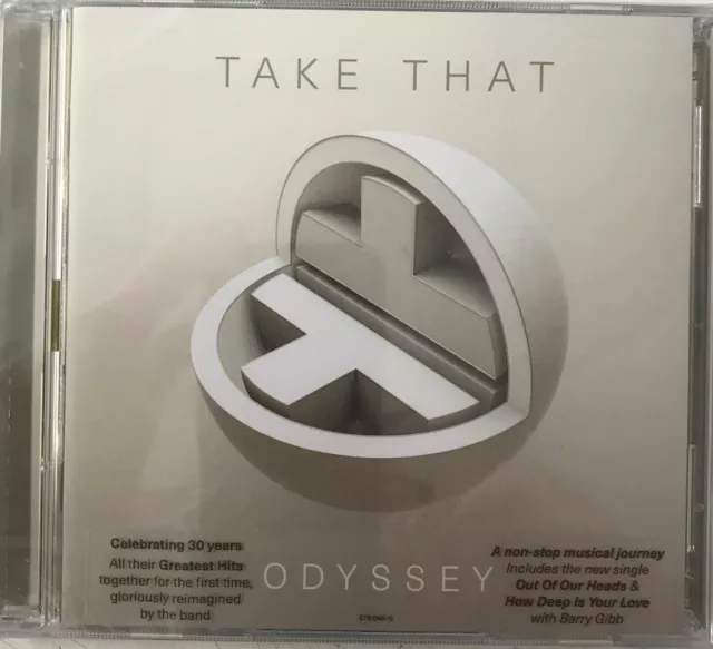 Take That-Odyssey [2xCD] New Sealed Free UK P&P