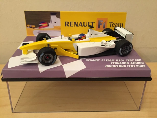 RENAULT F1 TEAM R25 Fernando Alonso 2005 1/43 F1 Minichamps World