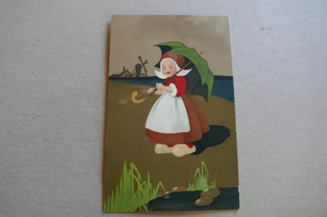 CPA  illustrateur  jeune fille