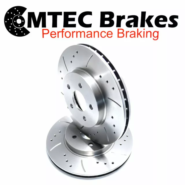 mk4 Golf GTi Turbo 20v Front Drilled Brake Discs 288mm 2