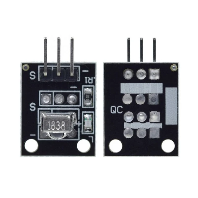 Infrarouge Capteur Réception Module 6.4 7.4 5.1MM Anti-light Fréquence 37.9KHZ