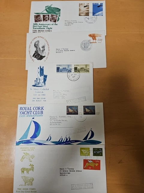 Irish Stamps FDC..The Irish Times...