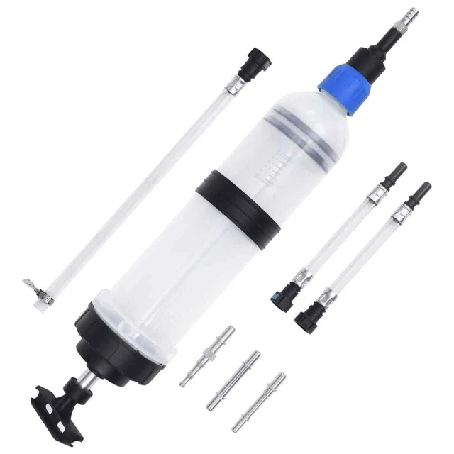 Vidaxl Siringa per l'Ispezione del Fluido 1,5 L