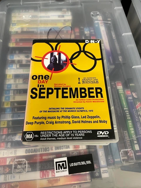 One Day In September - Munich Olympics Massacre - Michael Douglas gc DVD R4 t263
