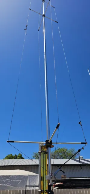 HORIZON 400w Vertical Multi-band HF Amateur Antenna 40m-6m +11m