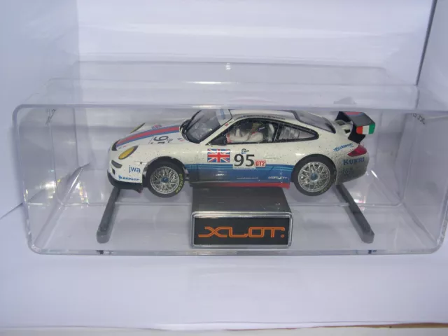 Ninco xlot 60009 Porsche 997 GT3 #95 Mcp Daniels-Palttala-Sudgen Efec.asfalto
