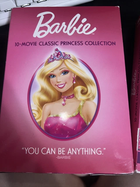 Barbie princess collection dvd online