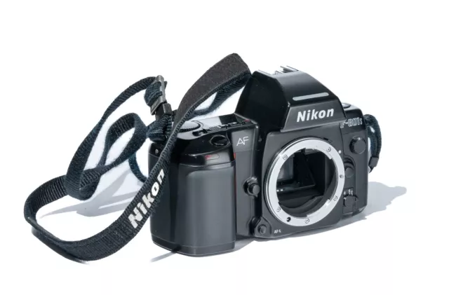 Nikon Kamera F-801s Gehäuse Body Top Zustand inkl. Digitalrückwand + Anleitung