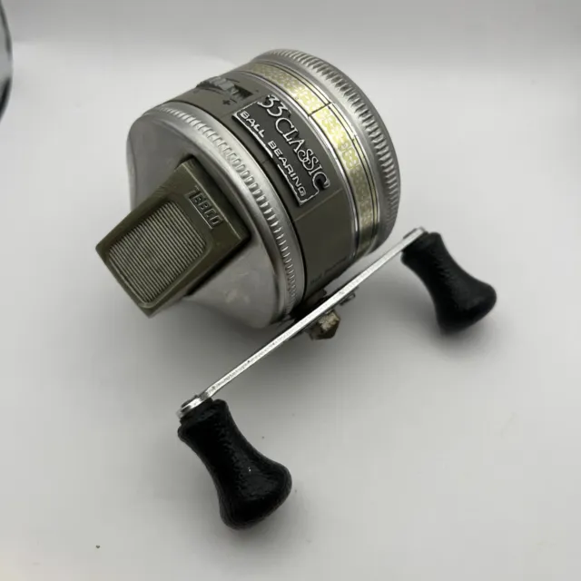 Vintage Zebco Closed Face Fishing Reels FOR SALE! - PicClick