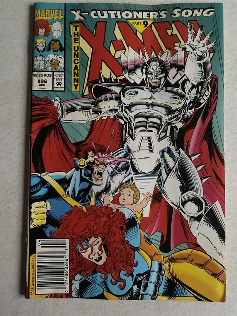 Uncanny X-Men #296 (1993) - Marvel Comics / Newsstand