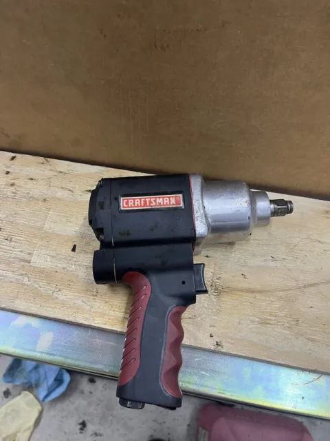 Craftsman 875.168820 1/2 Inch Impact Wrench Pneumatic Air Tool