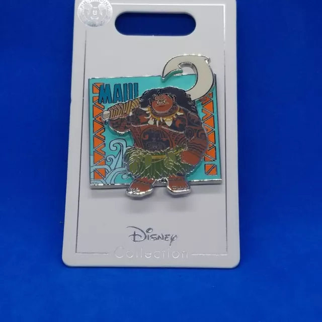 WALT DISNEY OFFICIAL TRADING Pin!!! Moana / Maui with hook Pin NEW