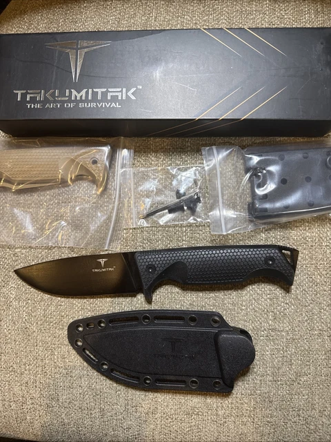 Factory Manufactured, Modern Fixed Blade, Collectible Fixed Blade