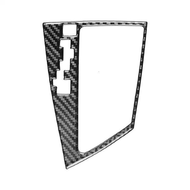 Lvifloae Garniture Contour Levier De Vitesse Argent 7591L9 – Cache Panneau Compatible Peugeot 3008 2012+