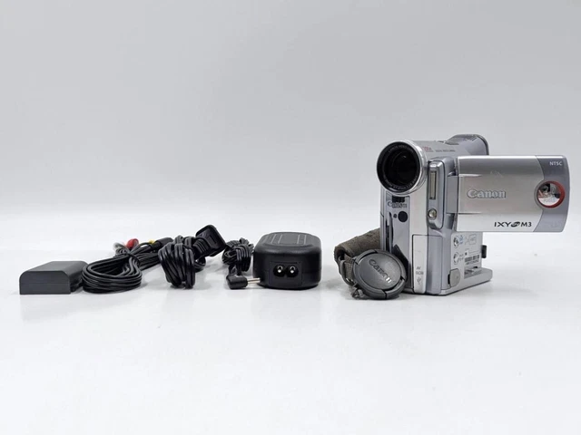 VIDEOCÁMARA CANON DM-IXY DV M3 MiniDV probada usada cámara