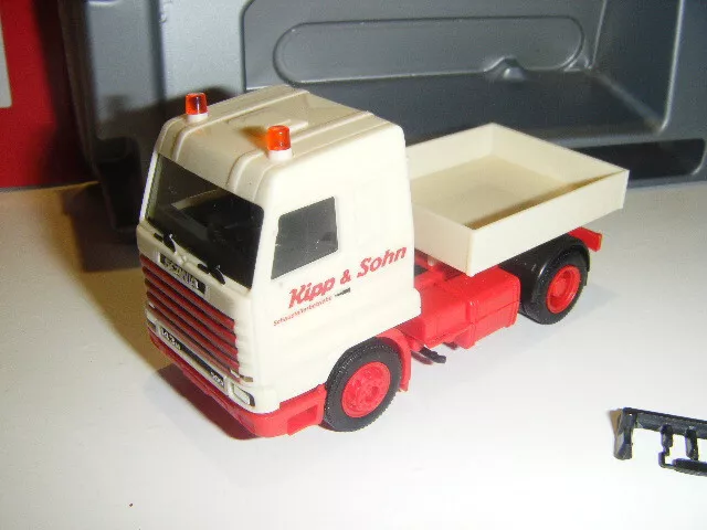 Herpa 154574 Scania SL Schausteller Kirmes Zugmaschine Kipp und Sohn