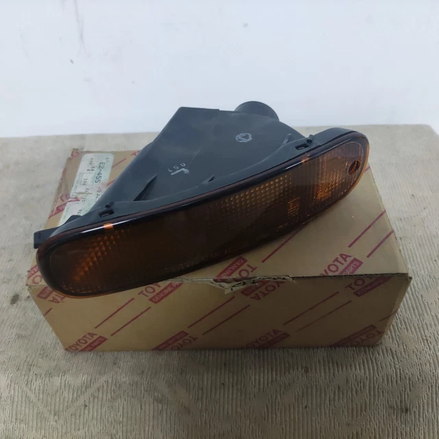 NOS GENUINE TOYOTA トヨタ Lh Front Turn Signal Lens Celica St185 Ta14