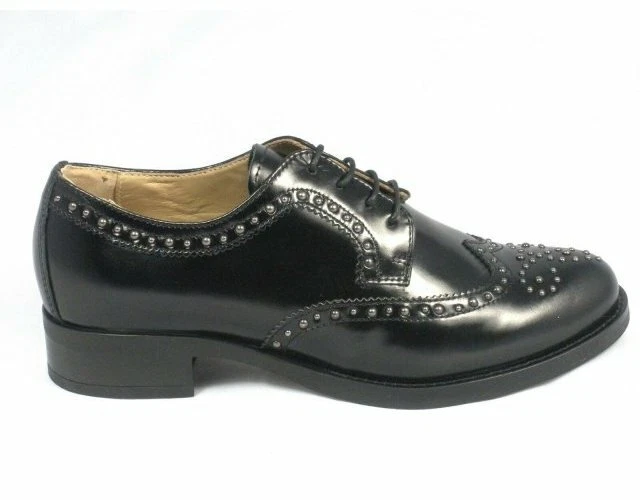 Scarpe parigine nero clearance giardini