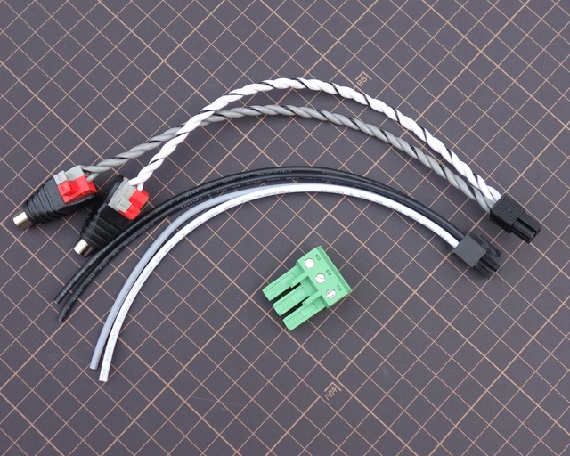 Speaker Wire Harness Power Plug For Old School Rockford Fosgate Punch 30 30HD