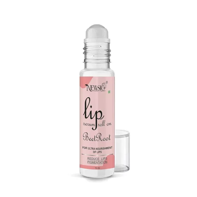 Newsio RollOn Lip Serum Siero labbra illuminante alla barbabietola... 2