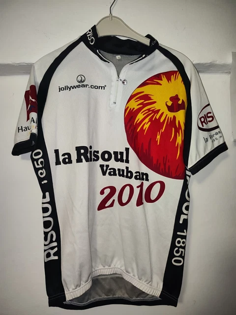 Maillot de cyclisme Jollywear Montelimar Corima 1/4 fermeture éclair