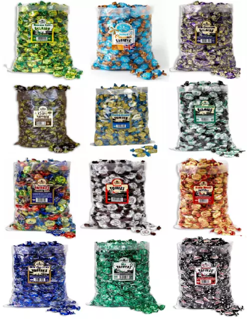 Walkers Nonsuch Toffee Retro Sweets Pick N Mix Wrapped Candy Party Bag Flavours