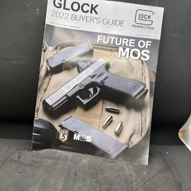 Glock 2022 Buyer's Guide Product Catalog Magazine Future of MOS