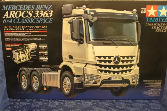 Tamiya Mercedes-Benz Arocs 3363 6x4 Classicspace