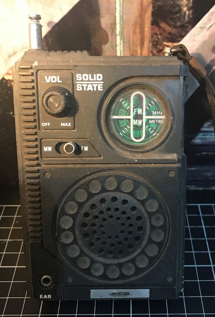 Yewrch AM FM Rado Wth Best Recepton, Portable Battery Operated Transstor Rados, Headphone